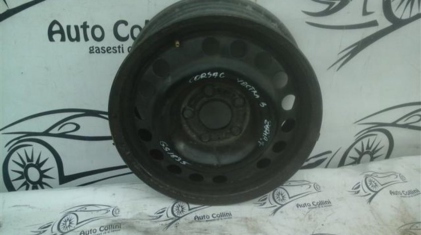 Janta tabla Opel Vectra B Zafira A Astra G An 2000 2001 2002 2003 2004 dimensiune 6JX15H2 ET49 cod 2150144