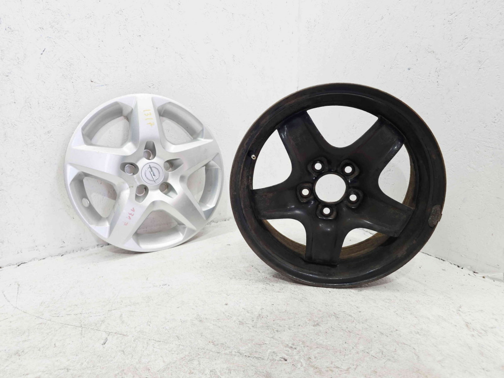 Janta tabla Opel Zafira B (A05) [Fabr 2006-2011] 5X110 / R16 / 6,5J / ET39