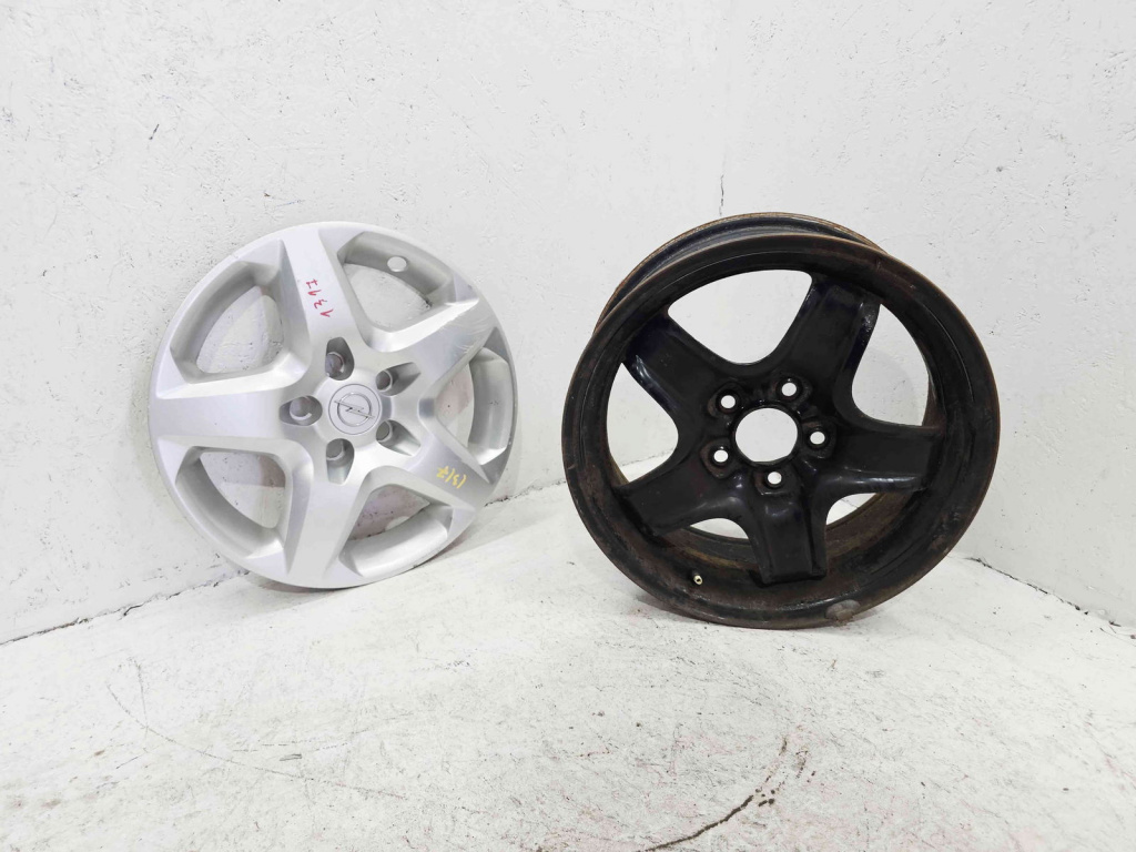 Janta tabla Opel Zafira B (A05) [Fabr 2006-2011] 5X110 / R16 / 6,5J / ET39