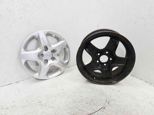 Janta tabla Opel Zafira B (A05) [Fabr 2006-2011] 5X110 / R16 / 6,5J / ET39