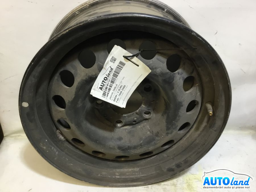 Janta Tabla Pe 15 6 1/2 J de Aluminiu Gen Tabla BMW 3 E46 1998-2005