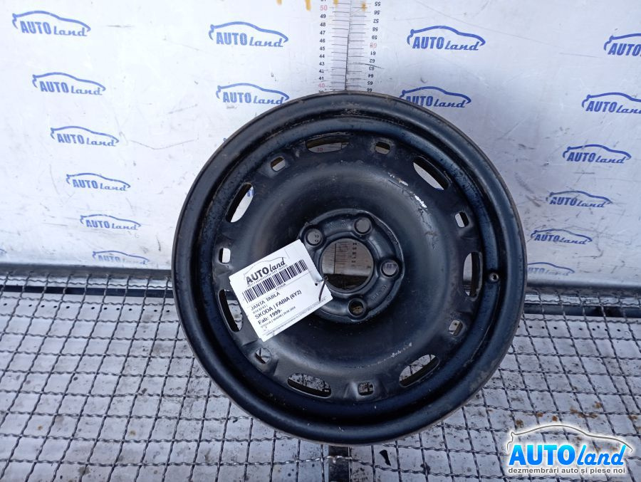 Janta Tabla R14 Et 43 Skoda FABIA 6Y2 1999