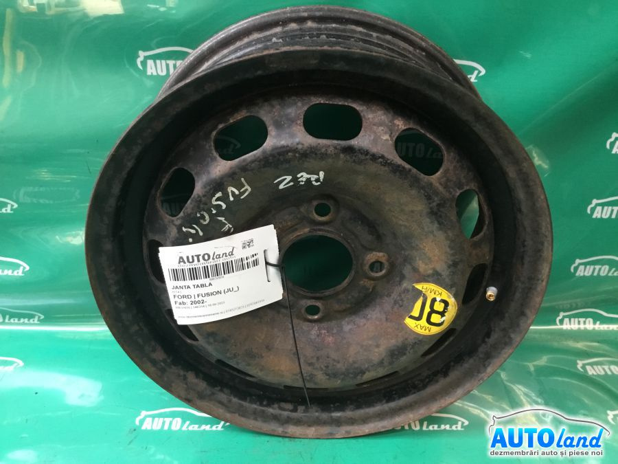 Janta Tabla R14 Ford FUSION JU 2002
