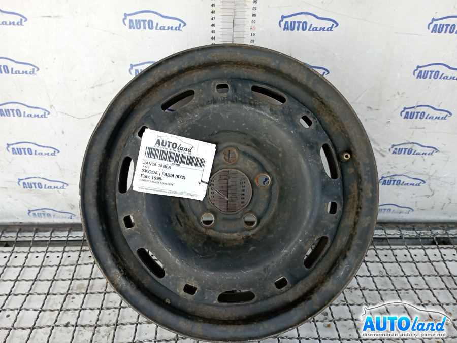 Janta Tabla R14 Skoda FABIA 6Y2 1999