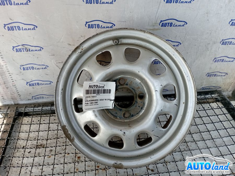 Janta Tabla R14 Volkswagen GOLF III 1H1 1991-1997