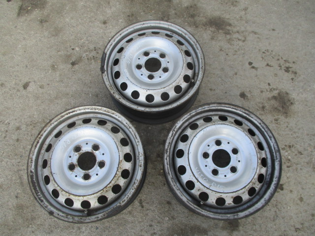 JANTA TABLA R15 / 5.5Jx15H2 ET60 COD KBA 2150241 MERCEDES VITO W638 FAB. 1996 - 2003 ⭐⭐⭐⭐⭐