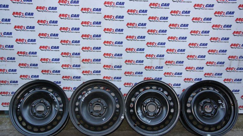 Janta tabla R15 5X112 ET 45 VW Passat B5 cod: 3B0601027D model 2002