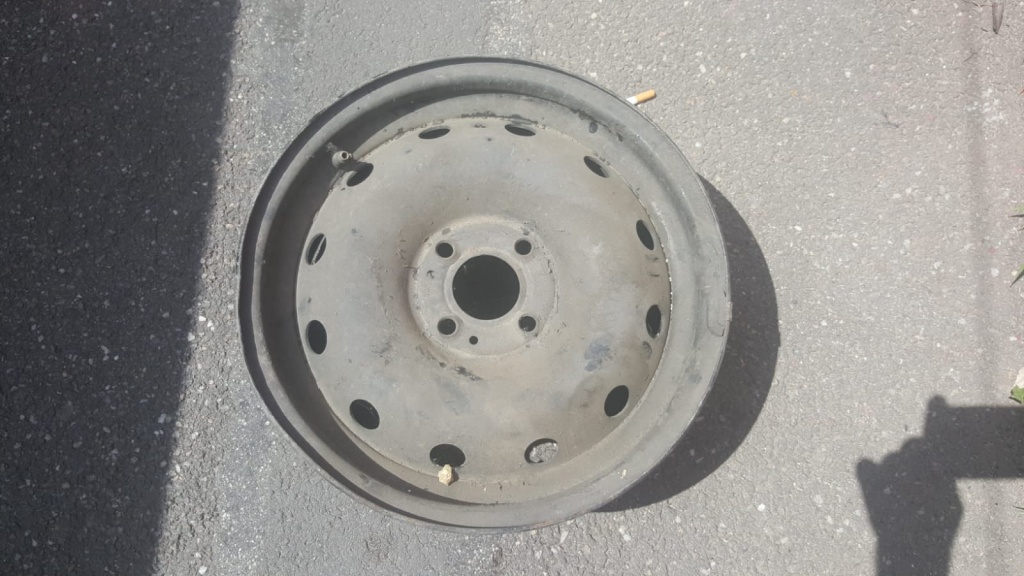 Janta tabla R15 Dacia