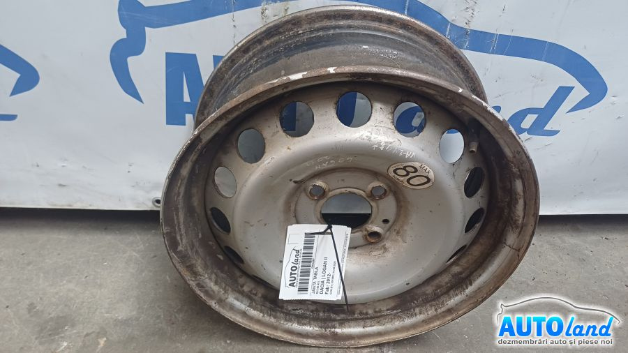 Janta Tabla R15 Et 40 Dacia LOGAN II 2012