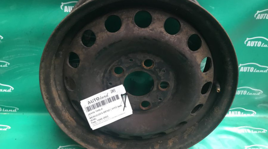 Janta Tabla R15 Mercedes-Benz VITO bus 638 1996-2003