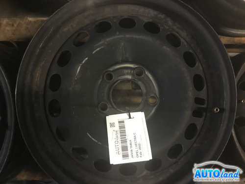 Janta Tabla R15 Opel VECTRA C 2002