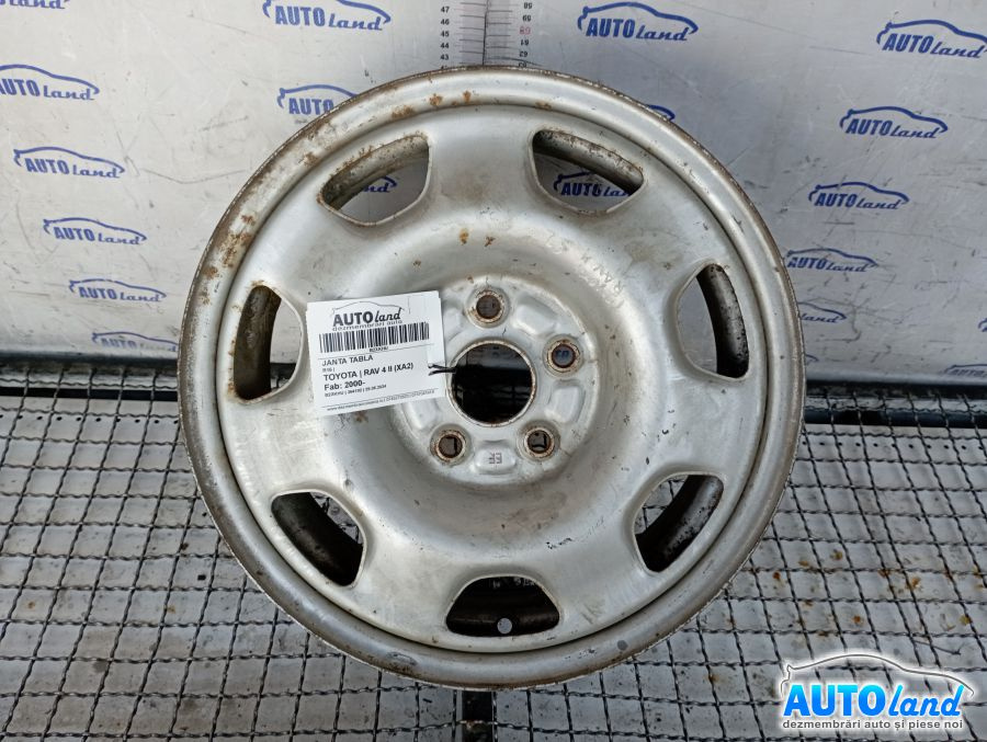 Janta Tabla R16 Toyota RAV 4 II XA2 2000