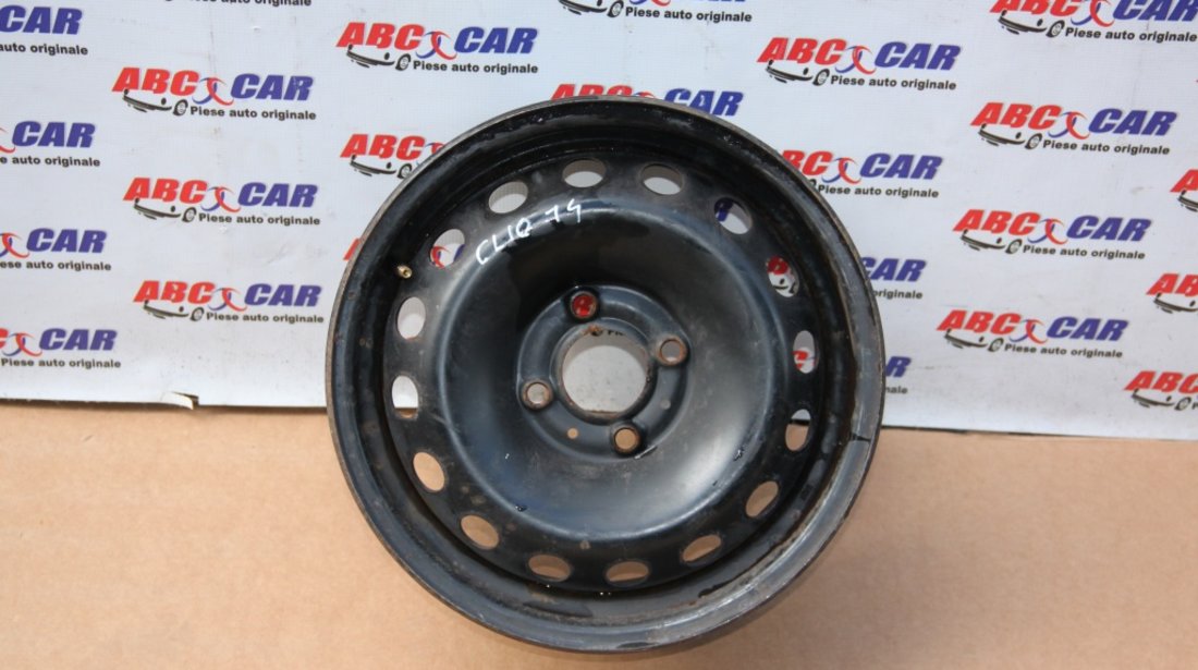 Janta tabla Renault Clio 2 R14 ET36 4X100 cod: 1010467 model 2000