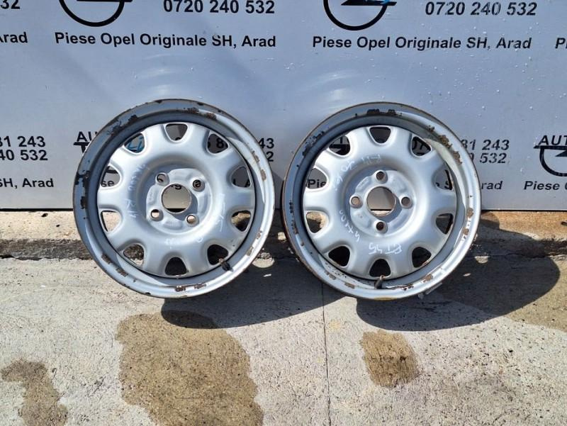 Janta tabla rezerva 4x100 R14 ET45 Suzuki Wagon R+ 2000->