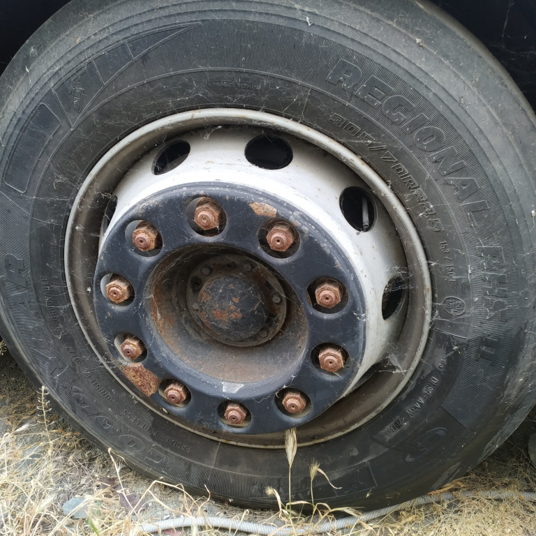 Janta Tabla / Roata Grivbuz G12 2004-2004 6.9 D Tip Man D0836 L0H02 Motorina 305/70/R22.5