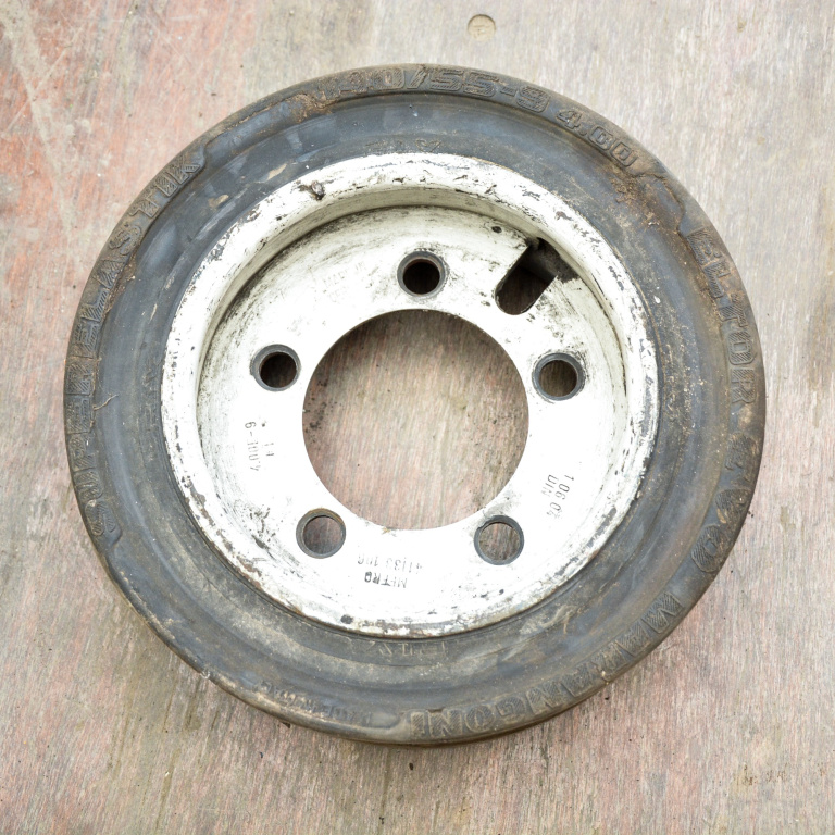 Janta Tabla / Roata JUNGHEINRICH SH-4-0980 MEFRO 41133106