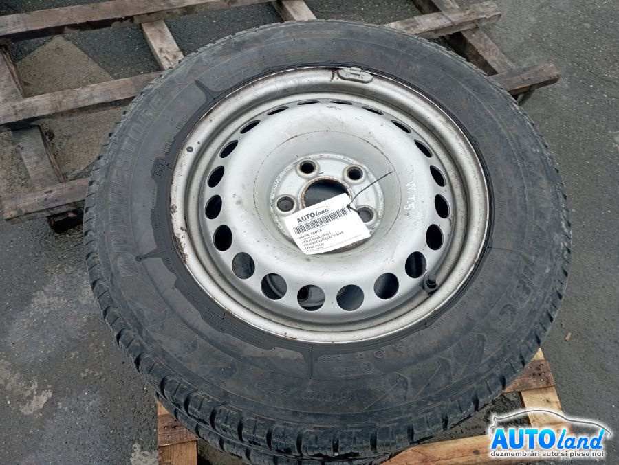 Janta Tabla Set 215/65/r16c Volkswagen TRANSPORTER V bus 7HB,7HJ 2003