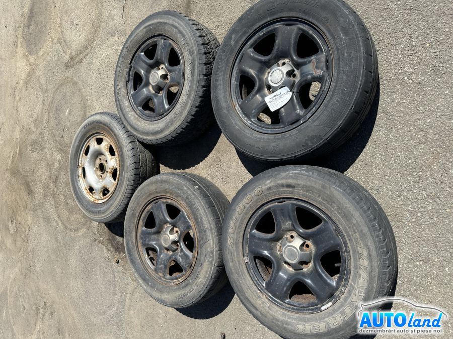Janta Tabla Set 5 Bucati R16 Toyota RAV 4 II XA2 2000