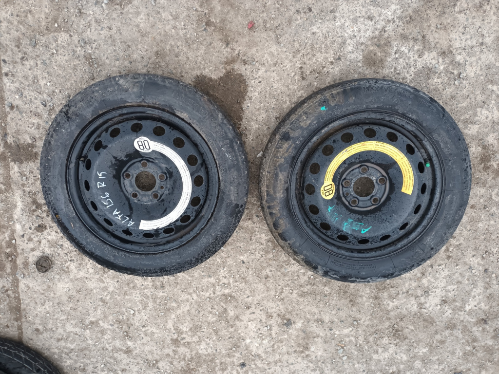 Janta Tabla Slim / Roata Rezerva Alfa Romeo 147 (937) 2000-2010 R15 5X98