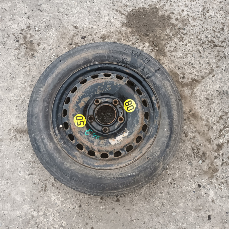 Janta Tabla Slim / Roata Rezerva Bmw 3 (E46) 1998-2007 R15 5X120