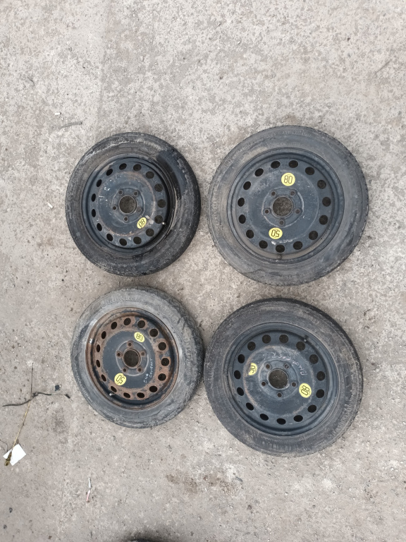 Janta Tabla Slim / Roata Rezerva Bmw 3 (E46) 1998-2007 R16 5X120
