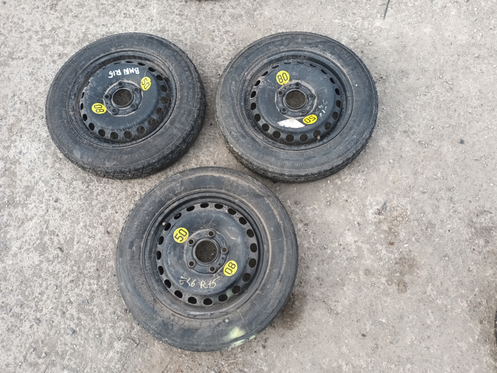 Janta Tabla Slim / Roata Rezerva Bmw 3 (E46) 1998-2007 R15 5X120