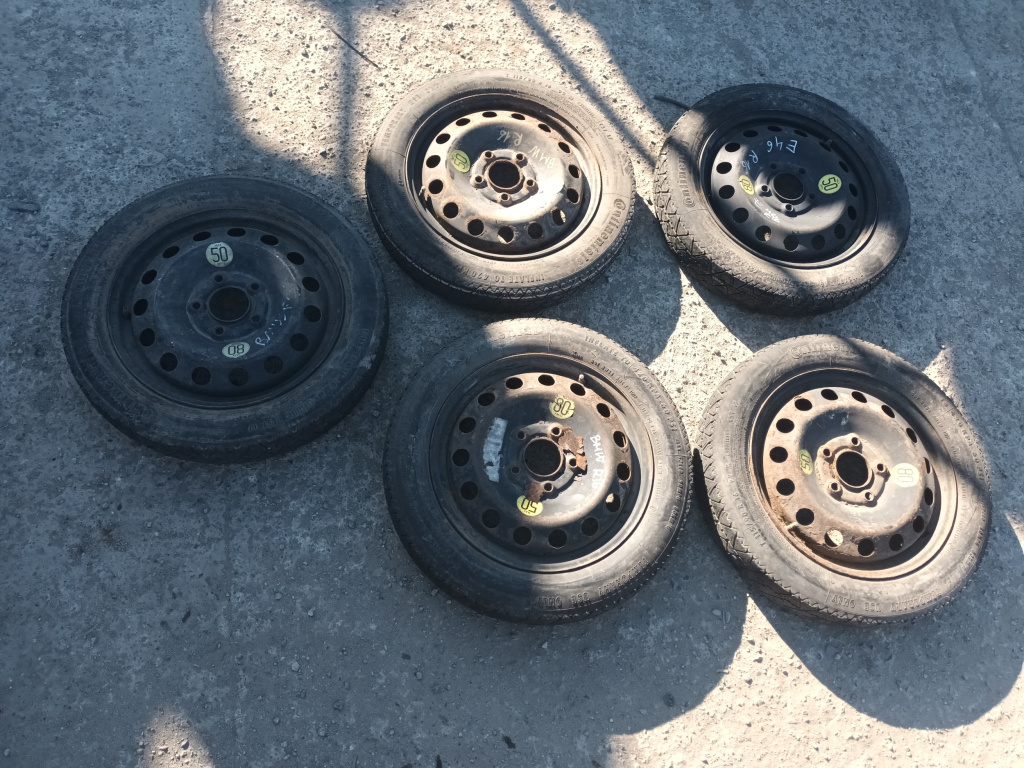 Janta Tabla Slim / Roata Rezerva Bmw 3 (E46) 1998-2007 R16 5X120
