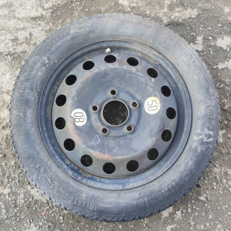 Janta Tabla Slim / Roata Rezerva Bmw 5 (E60, E61) 2003-2010 R16 5X120