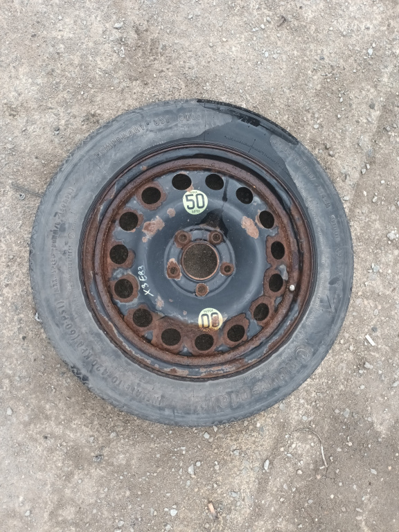 Janta Tabla Slim / Roata Rezerva Bmw X3 (E83) 2003-2010 R17 5X120