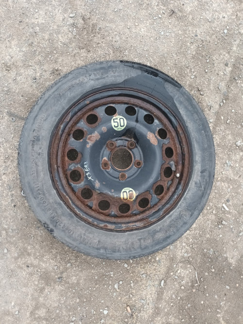 Janta Tabla Slim / Roata Rezerva Bmw X3 (E83) 2003-2010 R17 5X120