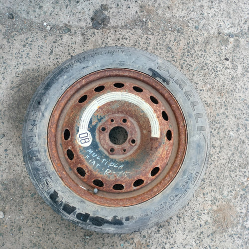 Janta Tabla Slim / Roata Rezerva Fiat Multipla (186) 1998-2010 R15