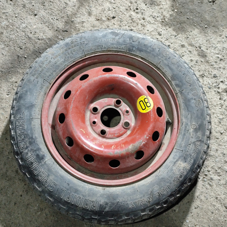 Janta Tabla Slim / Roata Rezerva Fiat Punto (188) 1999-2010 R14 4X98