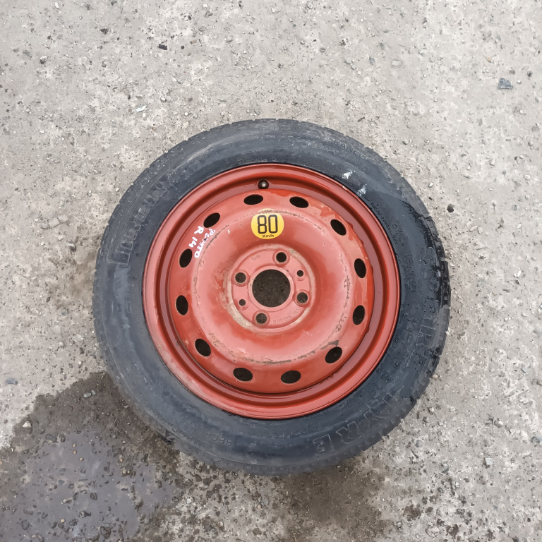 Janta Tabla Slim / Roata Rezerva Fiat Punto (188) 1999-2010 R14 4X98