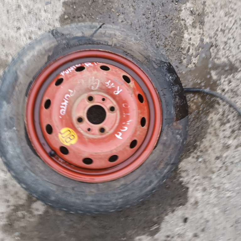 Janta Tabla Slim / Roata Rezerva Fiat Punto (188) 1999-2010 R14 4X98