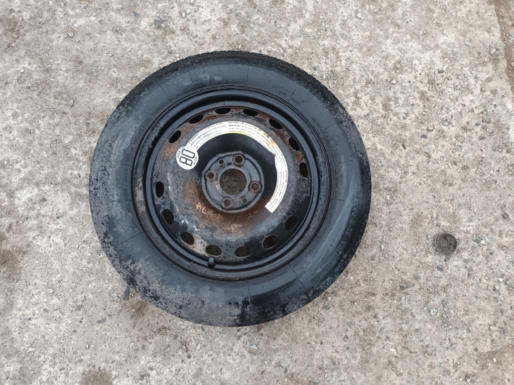 Janta Tabla Slim / Roata Rezerva Fiat Punto (188) 1999-2010 R15 4X98