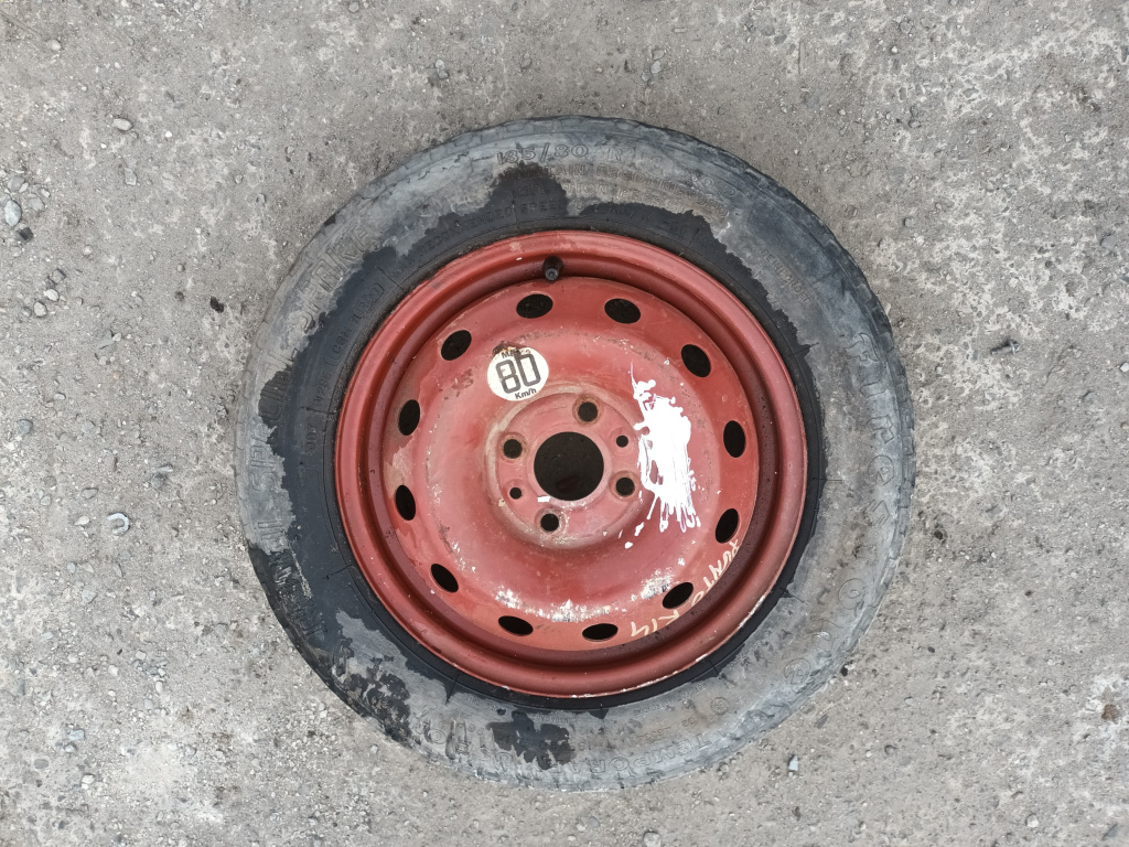 Janta Tabla Slim / Roata Rezerva Fiat Punto (188) 1999-2010 R14 4X98