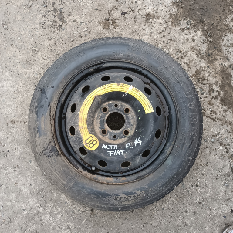 Janta Tabla Slim / Roata Rezerva Fiat Punto (188) 1999-2010 R14 4X98