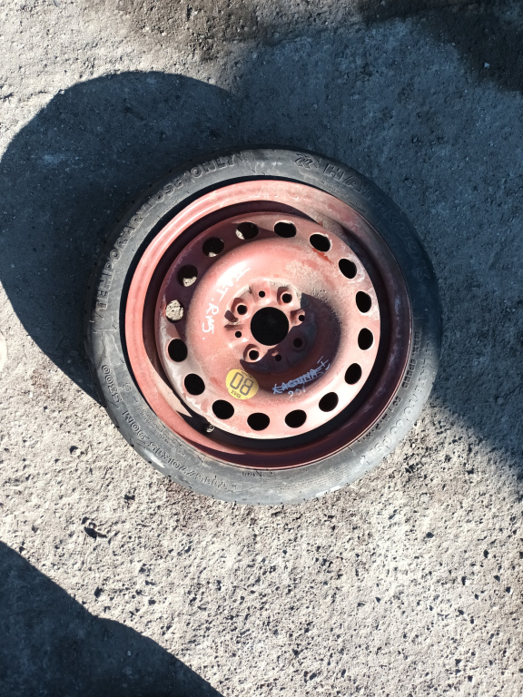 Janta Tabla Slim / Roata Rezerva Fiat Punto (188) 1999-2010 R15 4X98