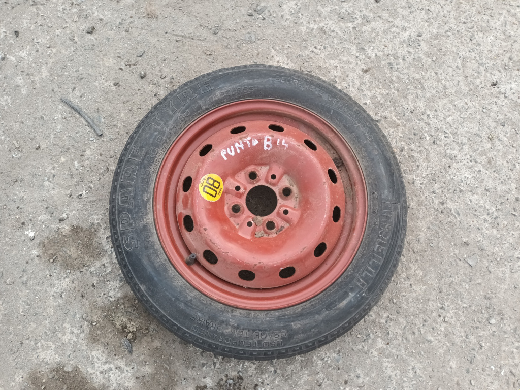 Janta Tabla Slim / Roata Rezerva Fiat Punto (188) 1999-2010 R14 4X98