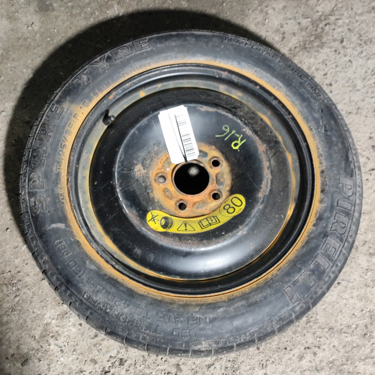 Janta Tabla Slim / Roata Rezerva Ford C-Max 1 2003-2010 1.6 Ti Hxda Benzina R16 5X108