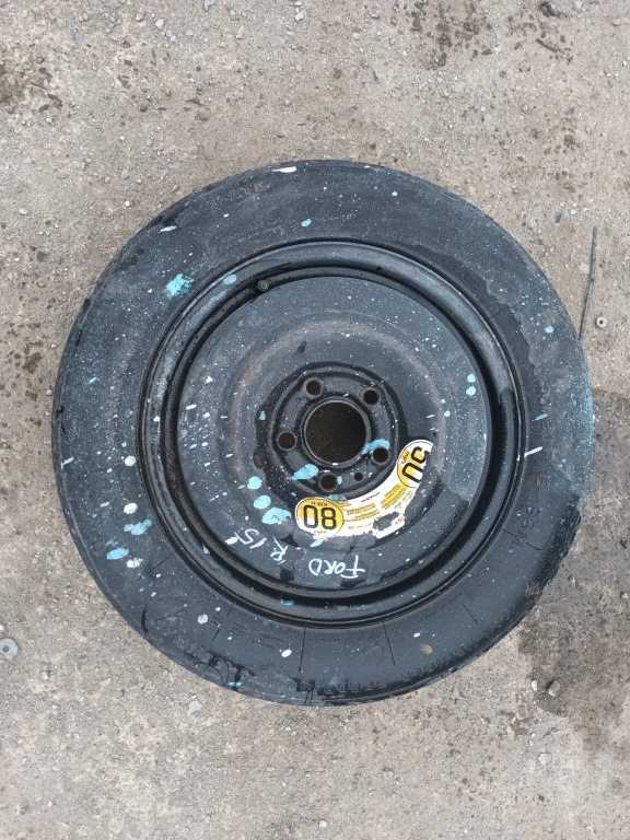 Janta Tabla Slim / Roata Rezerva Ford Focus Mk 2 2005-2010 R15 5X108