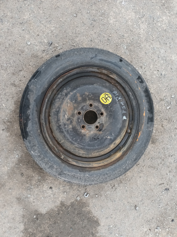 Janta Tabla Slim / Roata Rezerva Ford Focus Mk 2 2005-2010 R16 5X108