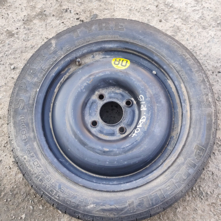 Janta Tabla Slim / Roata Rezerva Ford Fusion (Ju) 2002-2012 R15 4X108