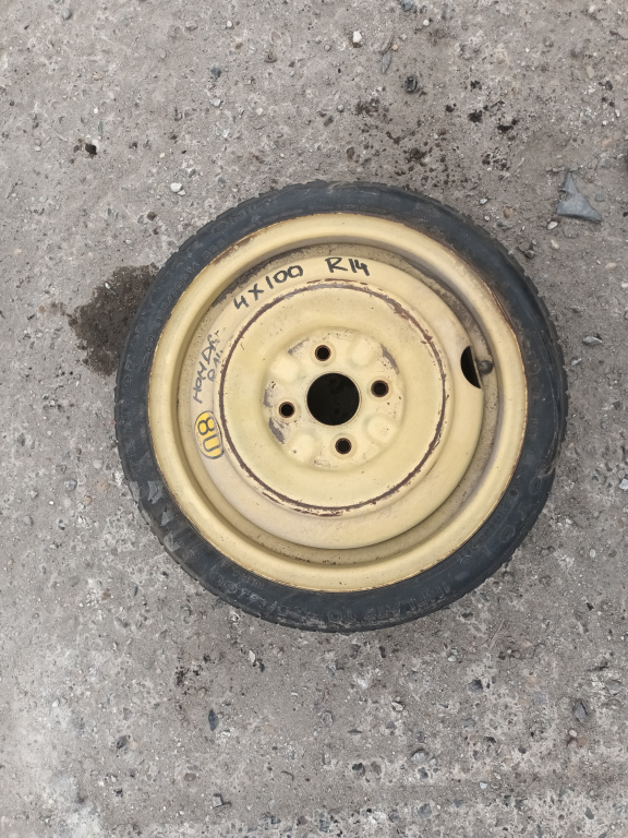 Janta Tabla Slim / Roata Rezerva Honda Civic 7 2000-2005 R14 4X100