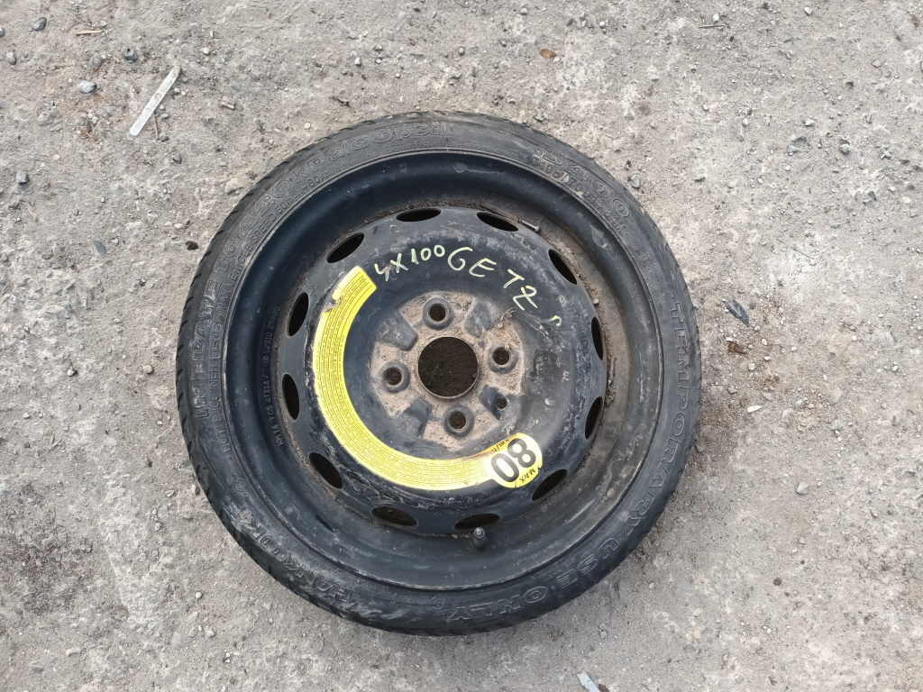 Janta Tabla Slim / Roata Rezerva Hyundai Getz (Tb) 2002-2011 R14 4X100
