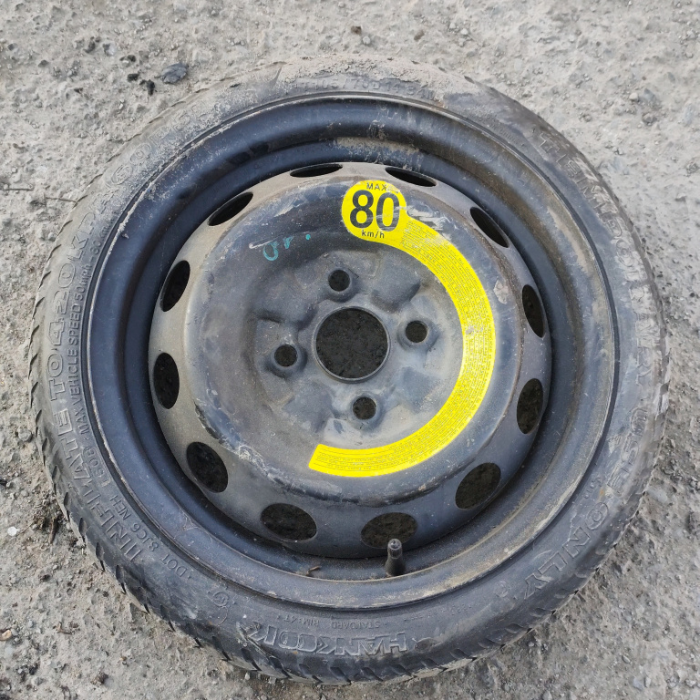 Janta Tabla Slim / Roata Rezerva Hyundai I20 (Pb) 2008-2014 R14 4X100