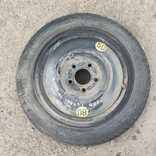 Janta Tabla Slim / Roata Rezerva Kia Ceed (Ed) 2006-2012 R15 5X114.3