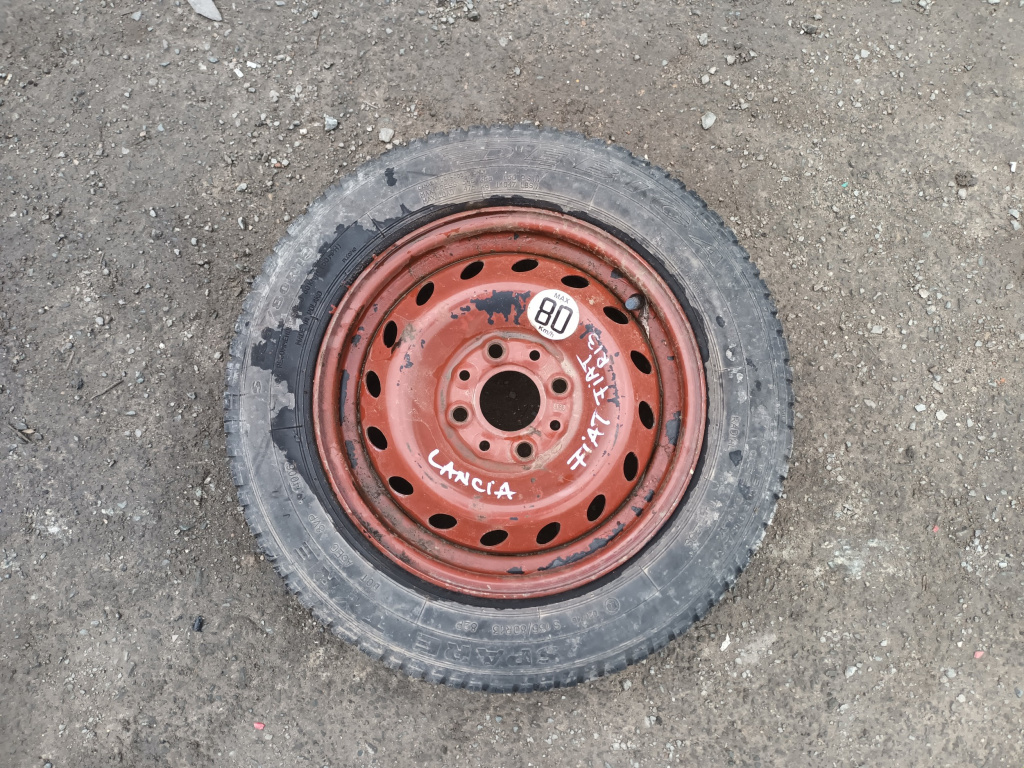 Janta Tabla Slim / Roata Rezerva Lancia Delta 3 (844) 2008-2014 R13 4X98