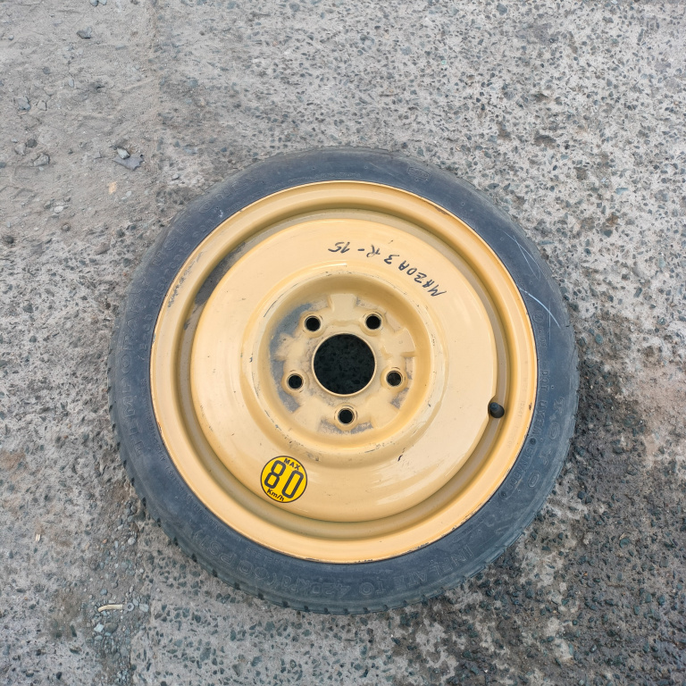 Janta Tabla Slim / Roata Rezerva Mazda 3 (Bk) 2003-2009 R15