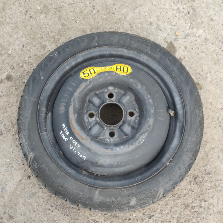 Janta Tabla Slim / Roata Rezerva Mitsubishi Colt 6 (Z3A, Z2A) 2002-2012 R15 4X114.3
